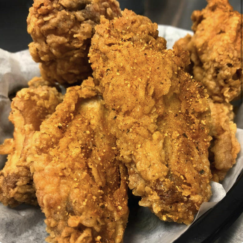 Cajun Wings 6pc