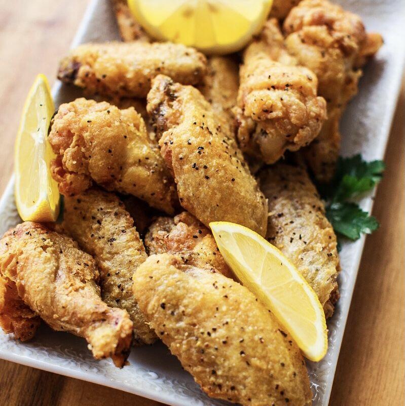 Lemon Pepper Wings 10pc