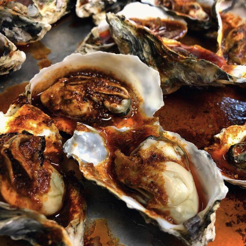 Steamed Oysters